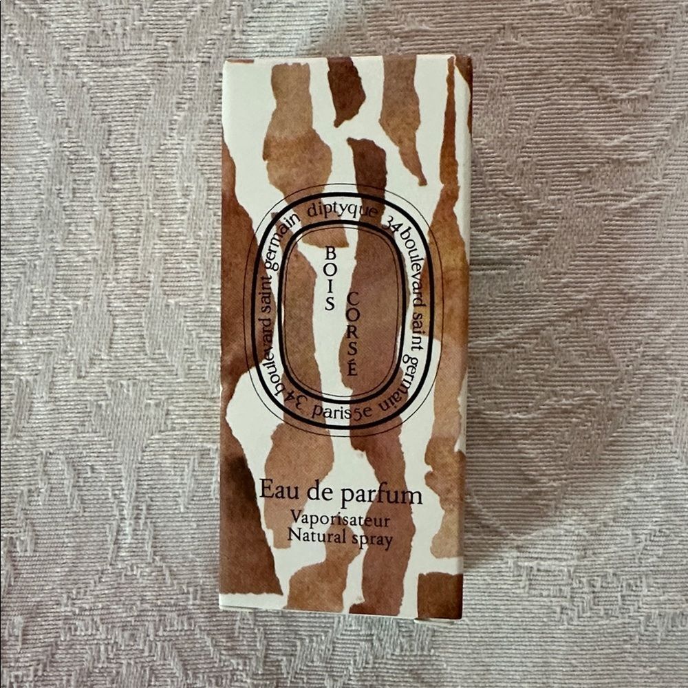 Diptyque Boise Corse Eau de Parfum EDP Sample Spray .06oz 2ml
